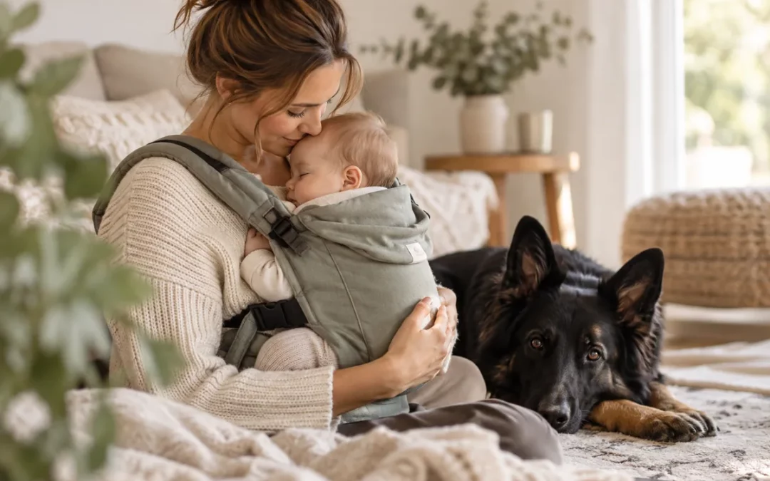 Sind Babys Traglinge? Warum Babys getragen werden möchten – und worauf Eltern achten sollten